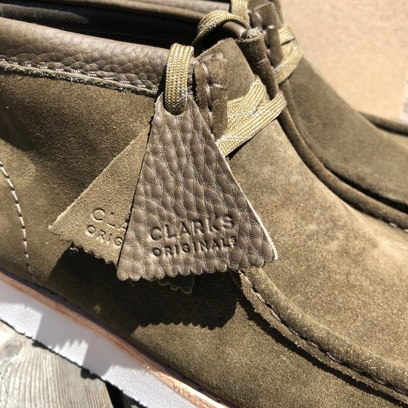 Clarks Originals Wallabee Hike Boots - Picture 3 of 10